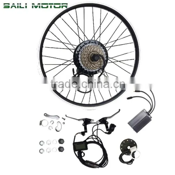 Electric Bicycle Kit With Lithium Ion Battery for Electric Bicycle photo-4