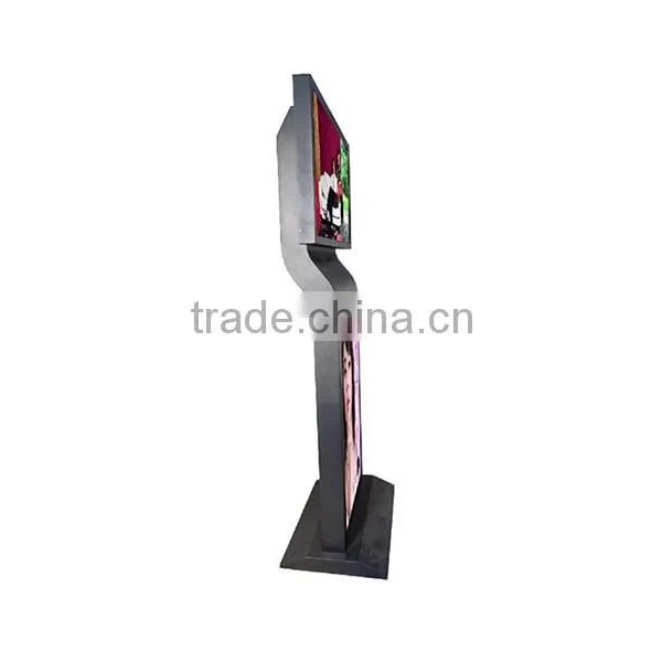 32 Inch Panel Full HD Double Sided Outdoor Standing Waterproof LED IR Touch Screen/touch Kiosk photo-2
