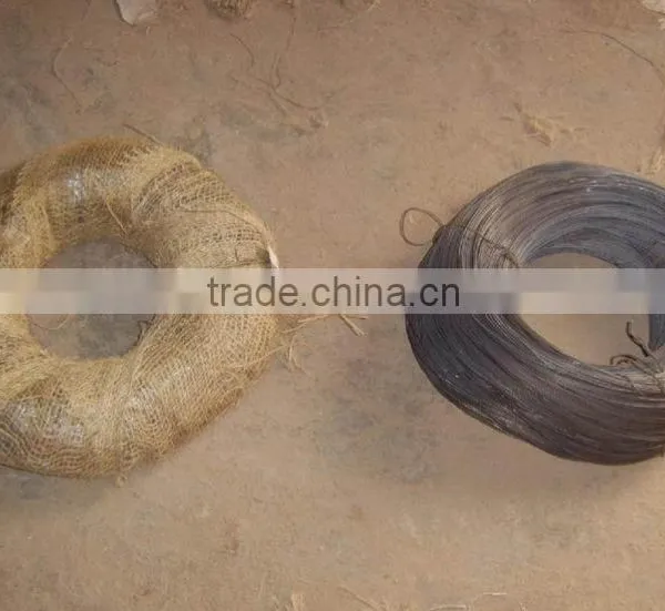 Black Iron Wire/black Annealed Wire Anping Low Price photo-3