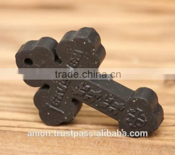 Holy Land Greek & Russian Orthodox Jerusalem Soil Crucifix photo-3