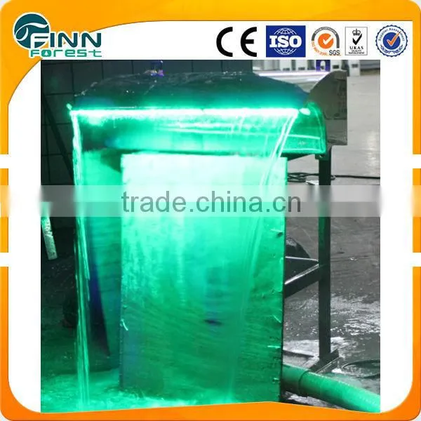 Color Changing Stainless Mini Indoor Waterfall photo-2