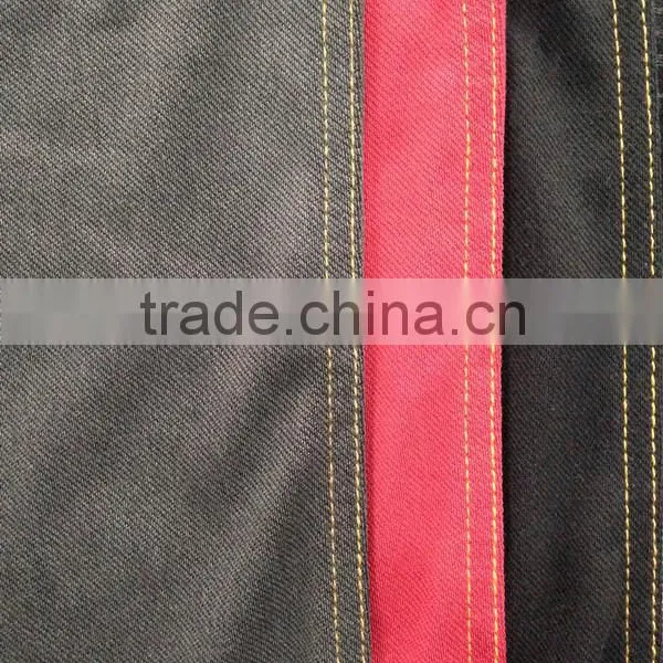 Cotton Ppolyester Spandex Knit Colored Denim Fabric photo-2