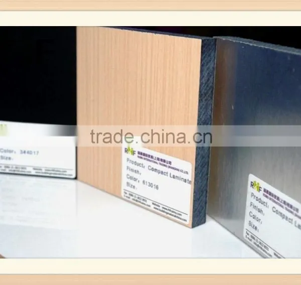 Compact Laminate/Office Partition Board/Slidding Door Panel/Shower Room Partition Board photo-3