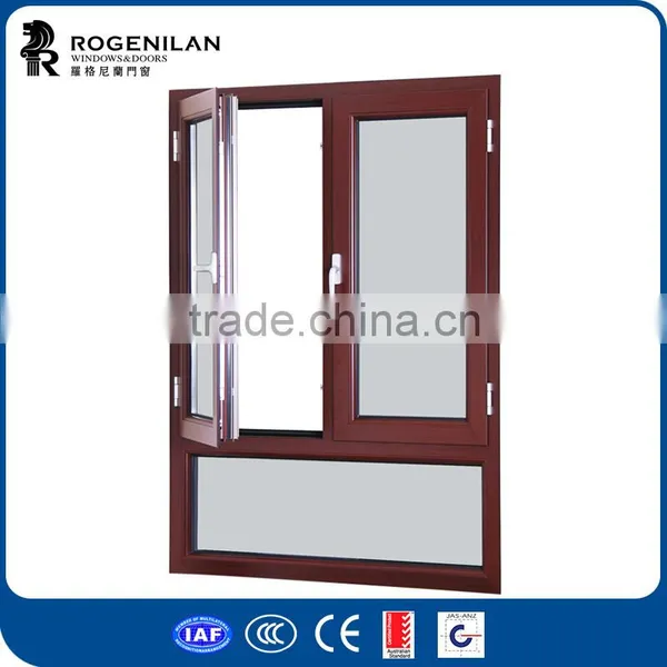 ROGENILAN 70 Series American Style Aluminium Casement Windows photo-2