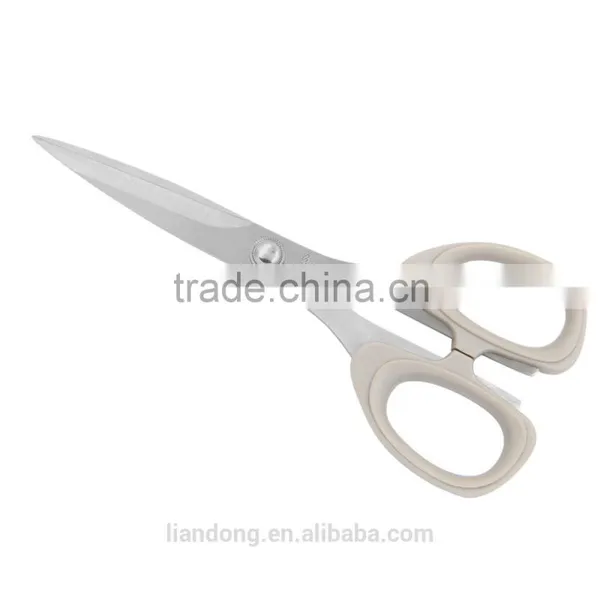 HS009 Household 6.5'' Dressmaker Stainless Steel Sewing Scissors With ABS Handle photo-4