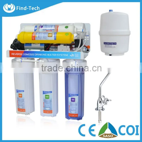 6 Stage Household RO Water Purifier 50G