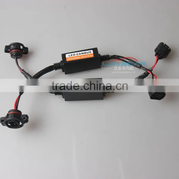 H13 LED Hid Xenon Headlight Can-bus Decoder Warning Canceller Error Free photo-2