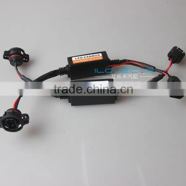 H13 LED Hid Xenon Headlight Can-bus Decoder Warning Canceller Error Free photo-4
