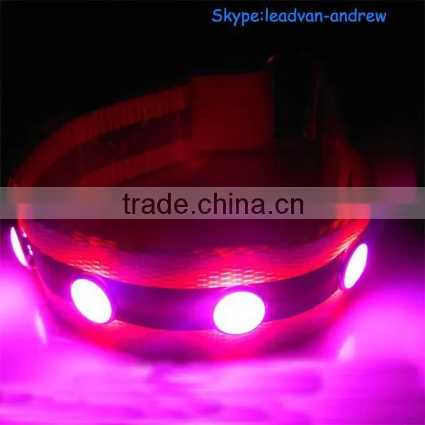 Custom Branded FPC SMD Light Flashing Reflective Jewel LED Armlet photo-3