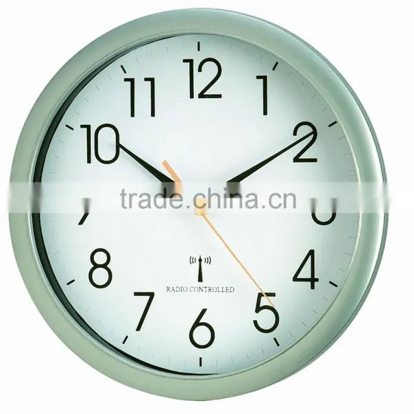 Sweep Round Quartz Wall Clock photo-2