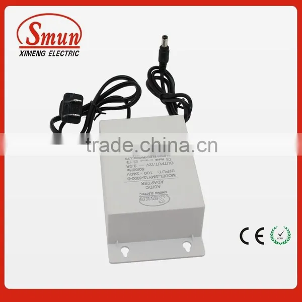 12v3a Ac/dc Wall Type Power Adaptor photo-3