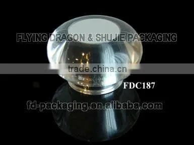 Plastic Perfume Cap, Crystal Perfume Cap (item No.:FDC187)
