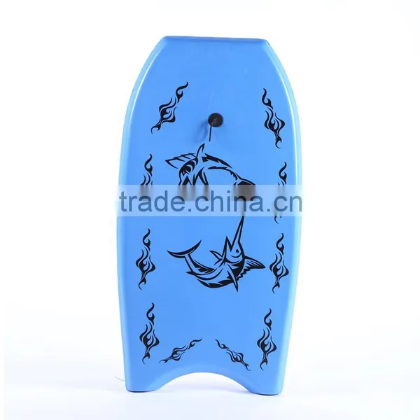 NA4117 Customized IXPE Surfboard, Blue Slick Soft Bodyboard photo-4