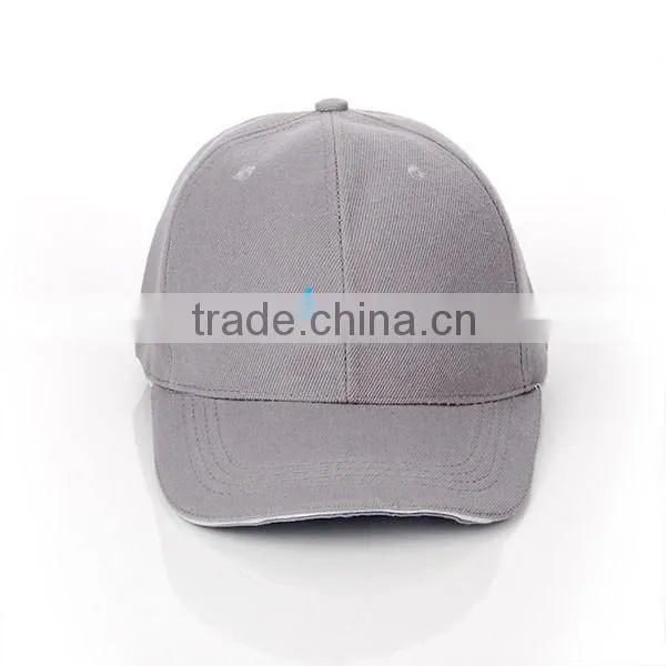 Custom Cotton Sample Free Baseball Caps photo-5
