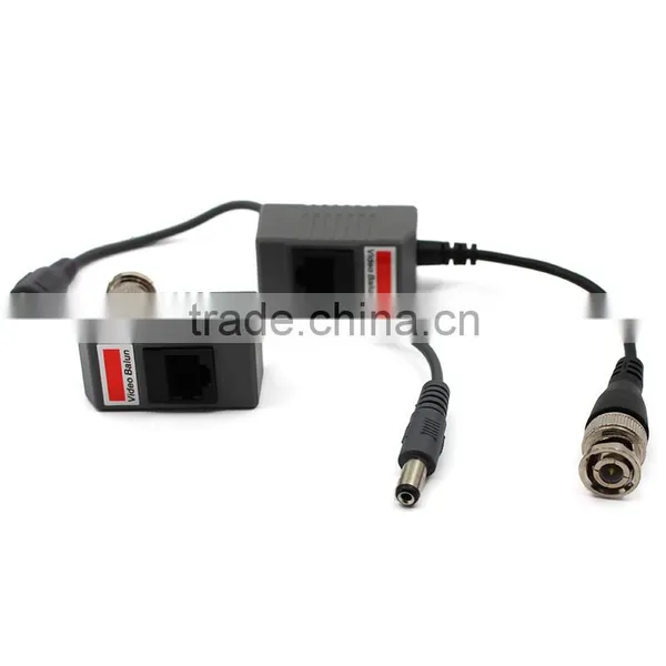 2016 Manufacturer Supply HDTVI/HDCVI/AHD Video Balun/ Bnc to Rj45 Balun YJS-213VP photo-2