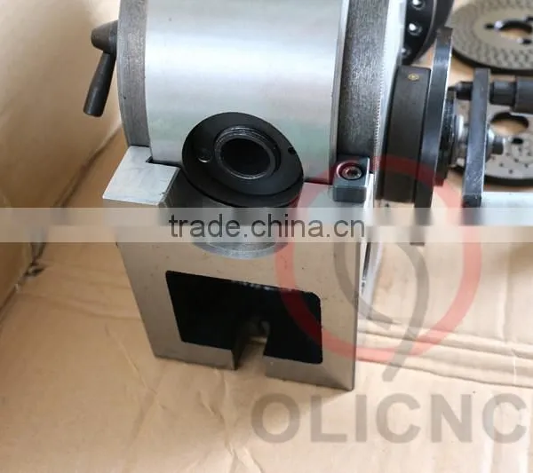 China Manufacturer Cheaper CNC Semi BS0 BS1 BS2 Universal Dividing Head photo-5