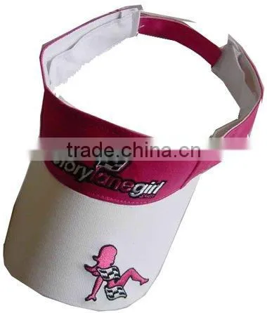 fashion designer sun visor hat