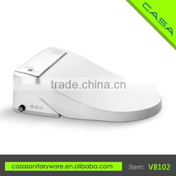 Automatic Feminine Wash Self-clean Commode Bathroom pp Toilet Seat