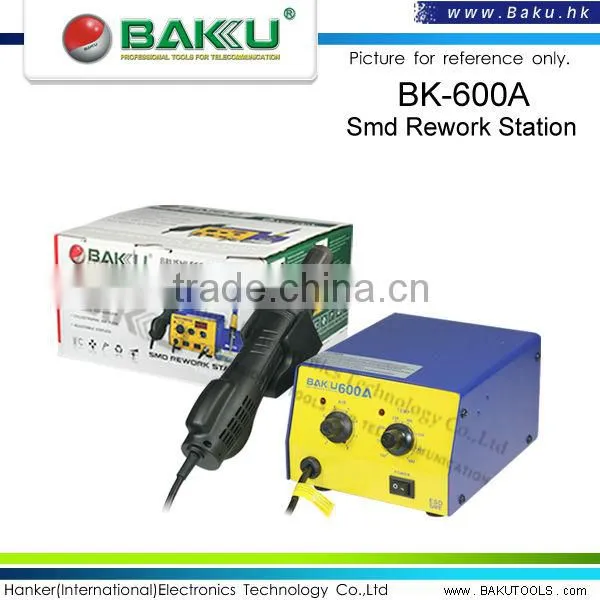 Brushless Fan and Low Noise Hot Air Rework Stationn With One Hot Air Gun (BK-600A Soldering Station) photo-6