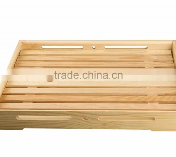 Bread Plate Household Wood Organizer Trays for Gift photo-3