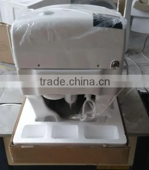 Auto Body Cleaning Floor Mounting Energy Saving Smart Automatic Toilet photo-5