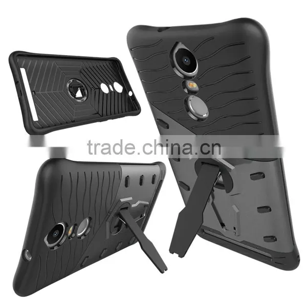 2016 Trending Products Hybrid Shockproof Case TPU PC Case For Lenovo K5 Note photo-3