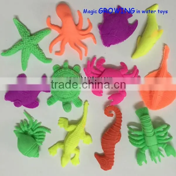 Growing in Water Toy Sealife
