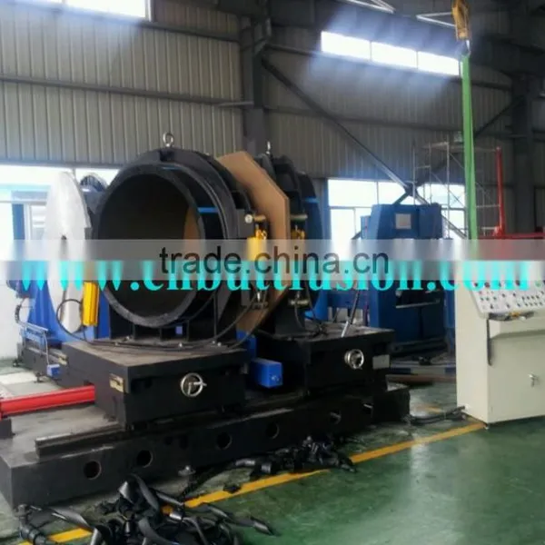 630mm-1200mm Workshop Angle Fitting Fusion Welding Machine
