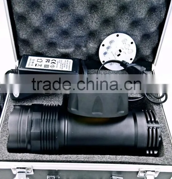 the Most Bright Hid Diivng Light,HID Xenon Lamp,55w,5500lm,handle,piezo Switch,9000mah Rechargeable Liion Battery,runtime is Opo photo-3