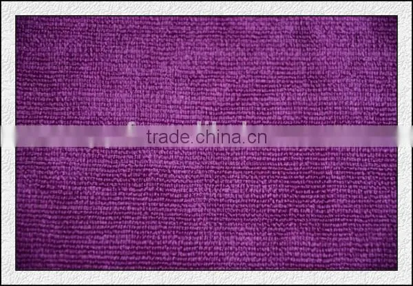 20% Polyamide 80%polyester Warp Knitting Micro Fiber Towel Fabric for Car Wash photo-3