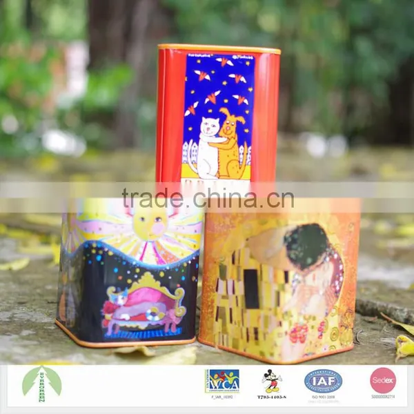 Factory Directly Sale Guangdong Coin Tin Packaging