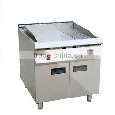Shentop STPO-RPG Stainless Steel Table Top Gas Teppanyaki Grill For Restaurant