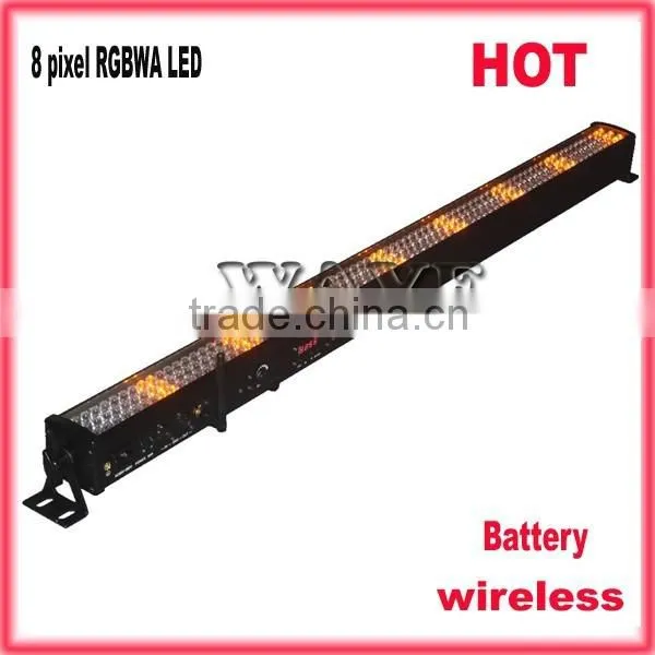 WLED 1-17 HOT 240 Pcs 10mm Rgbwa Leds Wireless Indoor Color Wash Lighting