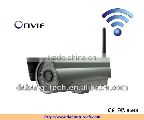 Wireless 1.3MP Digital Wifi Camera 40m IR Waterproof With P2P,ONVIF