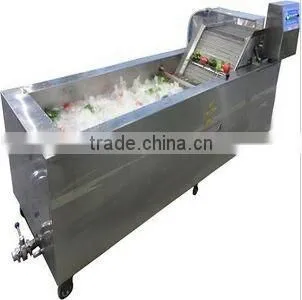 Vegetable Bubble Washer Machine, CHINA FD, Stainless Steel Fruit Bubble Washer Machine