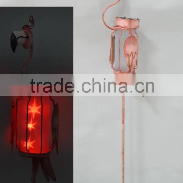 Garden Solar Owl Style Stick Light photo-2