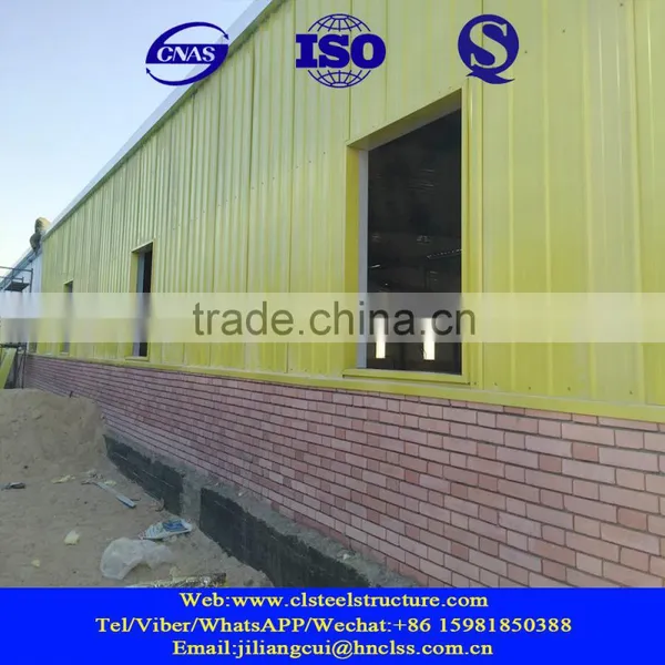 Prefabrication Steel Structure Frame Steel Halls photo-3