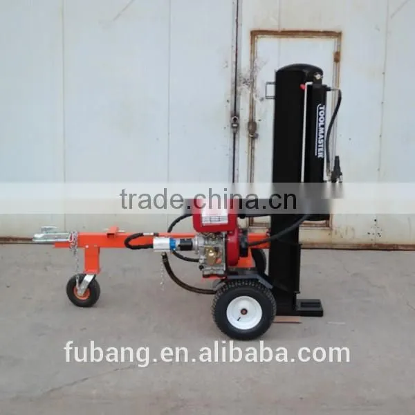 Hot Selling 42t 610mm Horizontal Wood Splitter From Laizhou China
