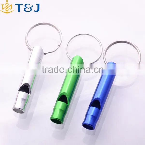 >>>Fashion Lot LED Whistle Simple Key Chain Ring Retro Key Holder Unisex Outdoors Gift Key Chains/ photo-2