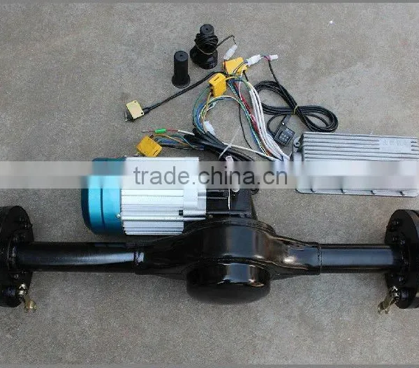 Differential Rear Axle