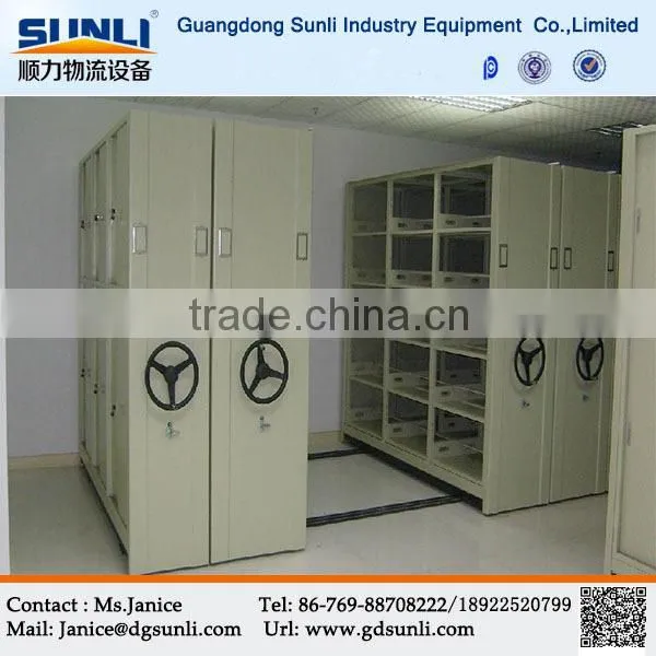 Metal Mobile Racking System photo-3
