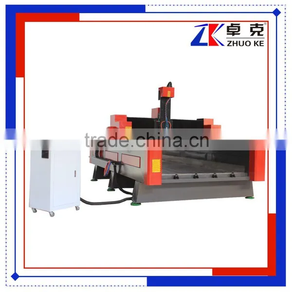 Heavy Duty 4 Axis Metal Wood Stone Carving CNC Router Engraving Machine ZK-1325 1300*2500mm With 600mm Z Height Computer Control photo-3