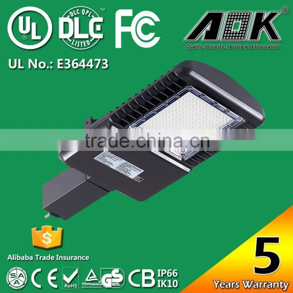 UL DLC 347-480Vac 400W 1000W Replacement LED Shoebox Light photo-4