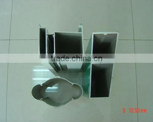 Aluminum Extrusion Profiles for Curtain Wall