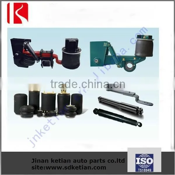 Semi Trailer Air Bag Suspension Systems With Lifting Part photo-6