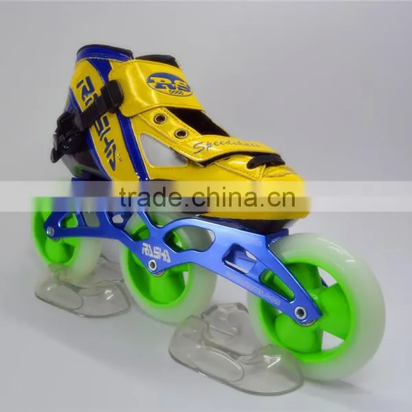 Custom Speed Skating Shoes Speed Skates Handmade Inline Skate 3 Wheels Skate OEM ODM Logo Heating-moldable