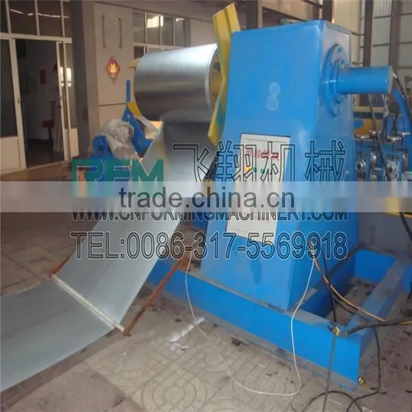 Hydraulic Decoiler Straightening Machine for Sale photo-4