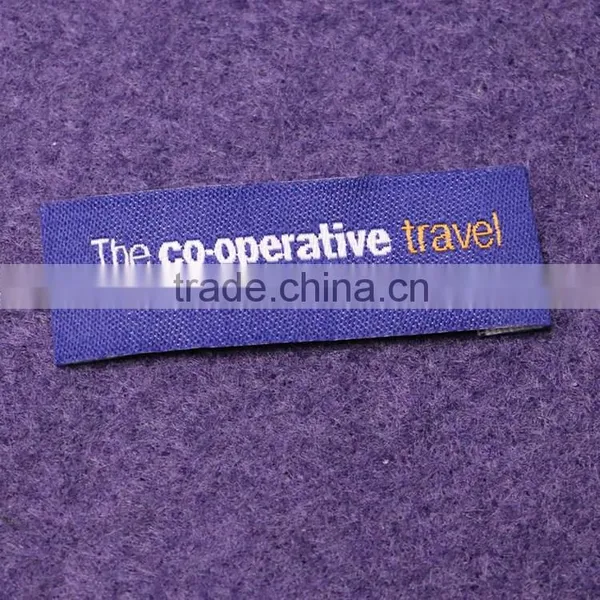 2016 High Quality Clothing Label Manufacturer For Custom Woven Silk Labels photo-2