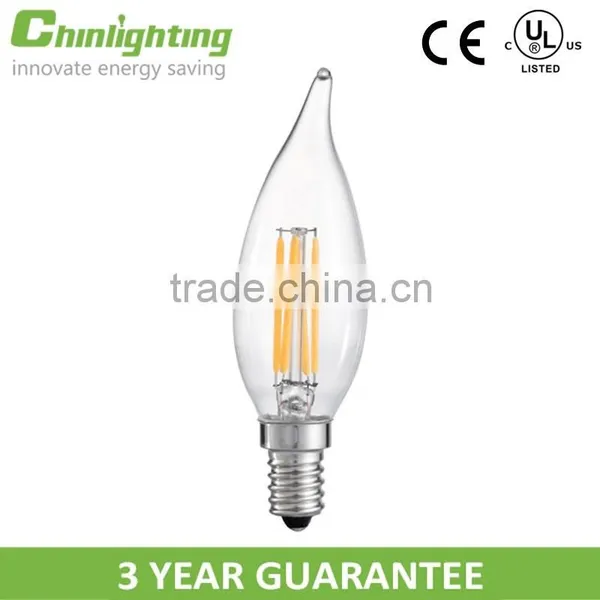 Decorate Vintage Led Filament Candle Bulb E14 E12 4w C32 C35 C37 photo-3