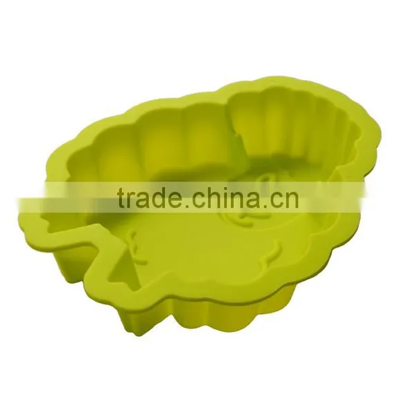 Cute Sheep Chocolate Cake Mold Silicone Baking Pan photo-3